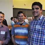 Mark Dold, Andrew Russell and Thomas Nabbs